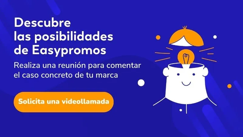 Solicita una videollamada con Easypromos