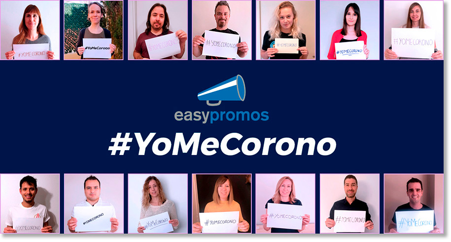 campaña #yomecorono Easypromos