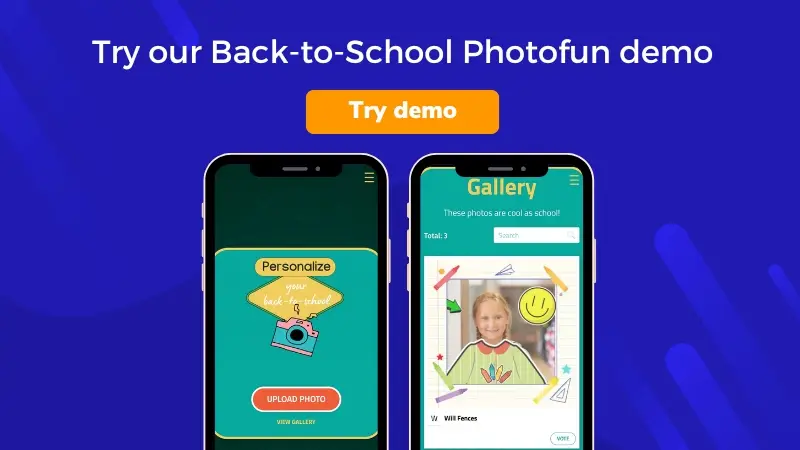 Back To School Photofun DEMO