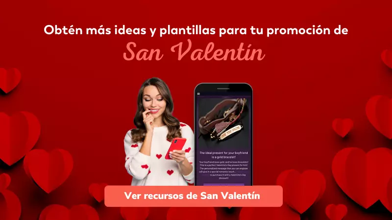 promociones de San Valentín