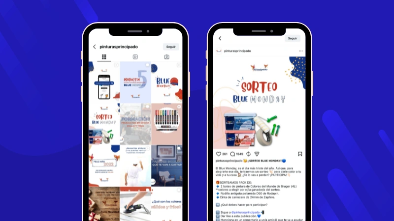 Blue Monday comment based giveaway