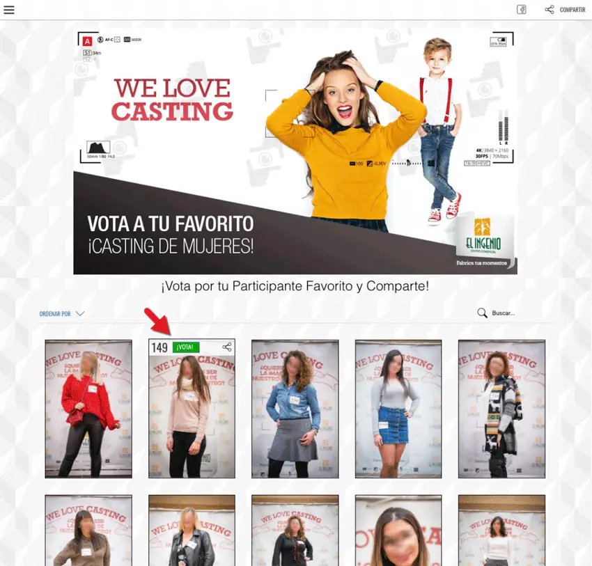 casting mujeres app