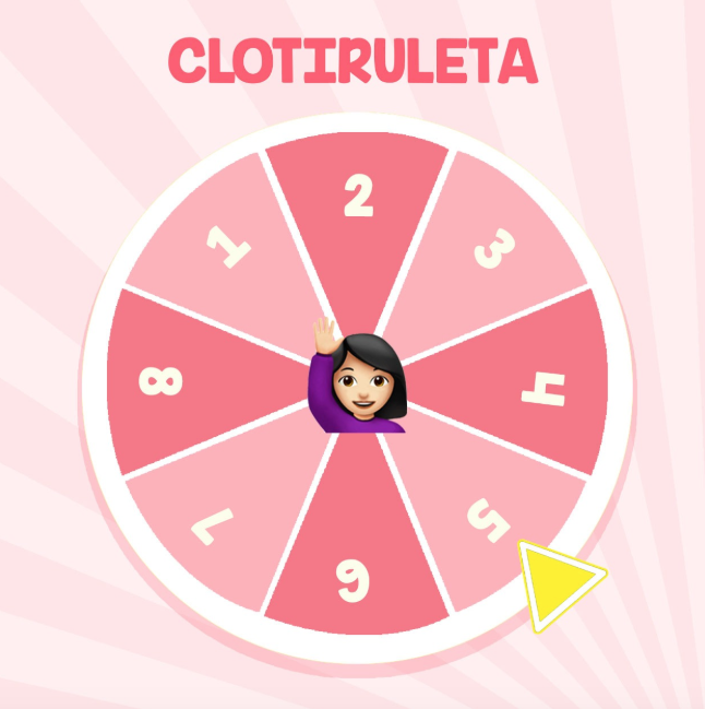 Clotiruleta: ejemplo de ruleta para sorteo en redes sociales
