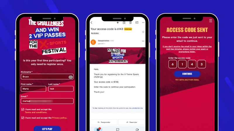 Identification via Access Code