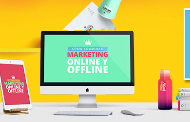 combinar marketing online y offline