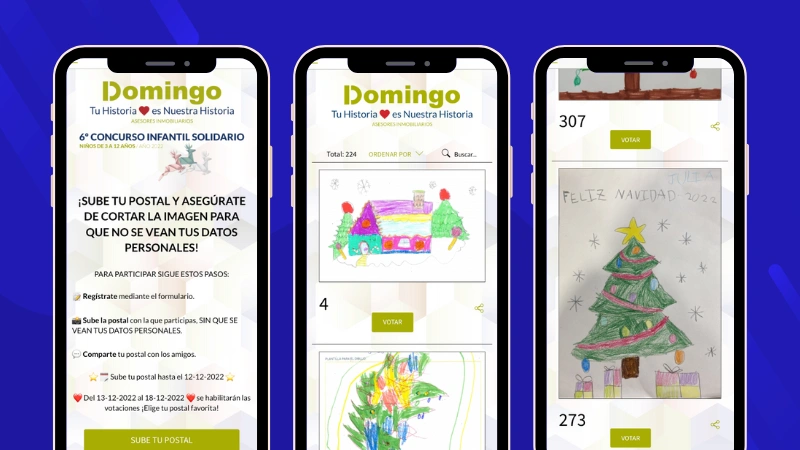 Christmas competition ideas: Drawing contest