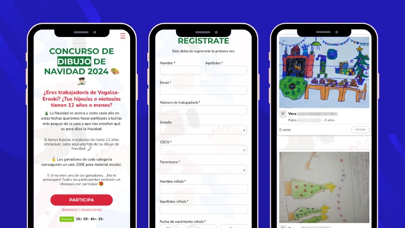 Christmas competition ideas: Drawing contest