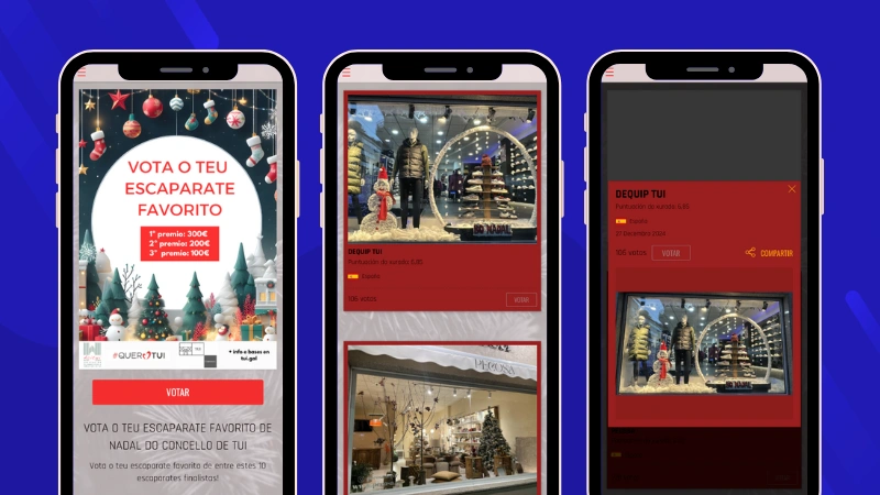 Christmas Contest Ideas: Tui window display contest