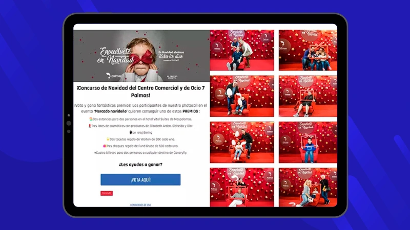 Christmas Contest Ideas: Photo Call by 7 Palmas Shopping Center