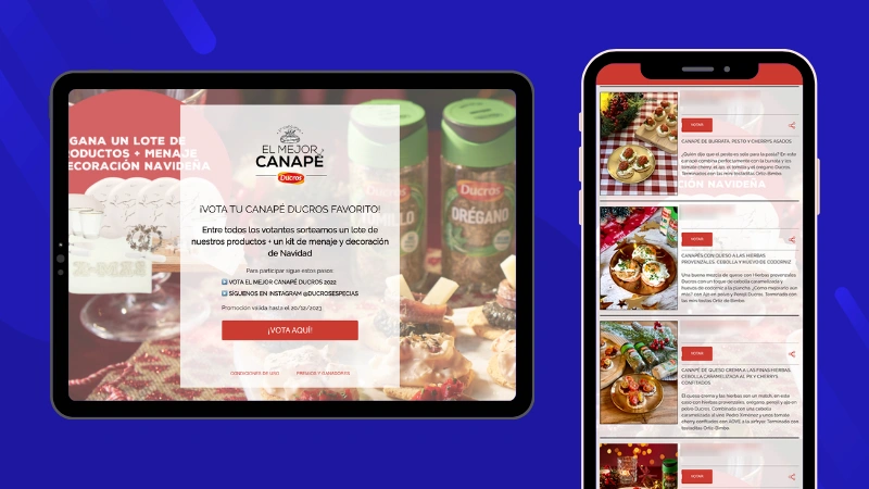 Christmas Contest Ideas: Ducros Recipe contest
