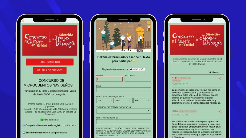Christmas contest ideas: writing contest