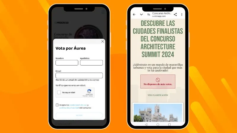 control de fraude en votaciones online