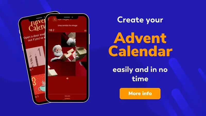 Digital Advent Calendars for an Interactive Christmas Campaign