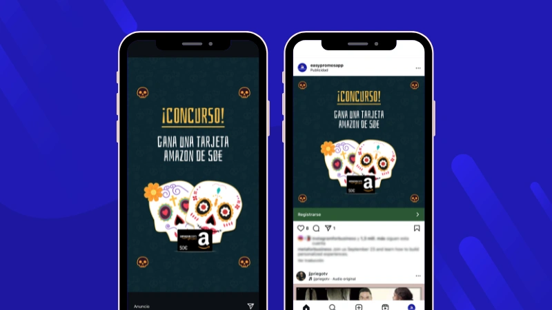 publicidad en redes sociales concurso catrinas