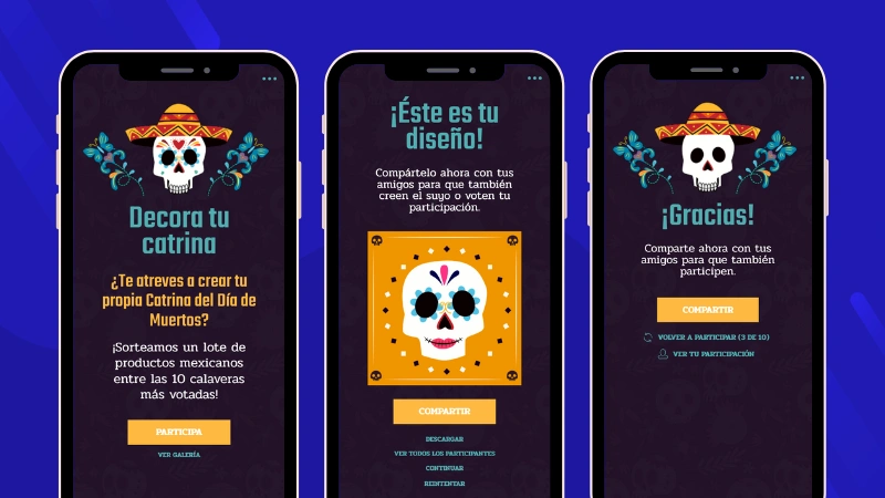concurso catrinas online