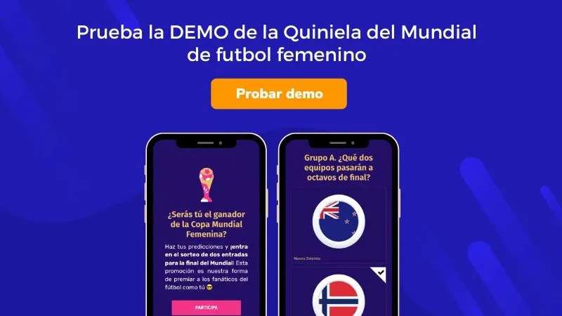 DEMO Quiniela mundial de futbol femenino