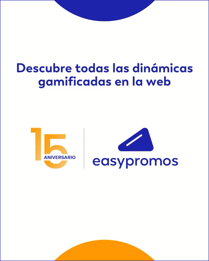 Descubre dinamicas gamificadas en la web de Easypromos