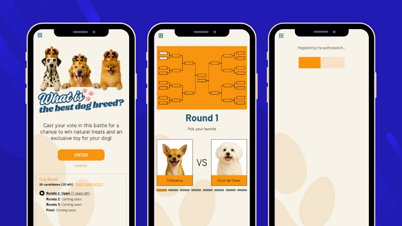 Dog Breed Voting Bracket