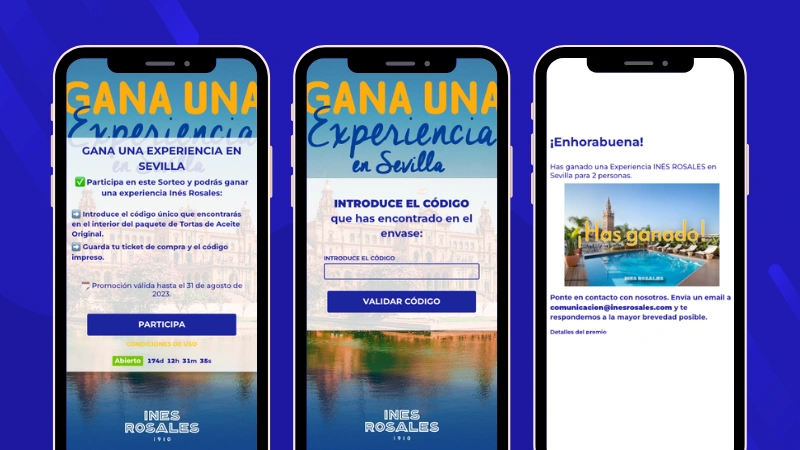 Example: Using an Instant Win Giveaway to Promote a New Product