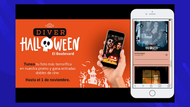 Ejemplo de concurso de fotos decoradas de Centro Comercial El Boulevard de Vitoria-Gasteiz.