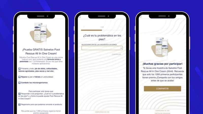 Responde y gana cómo dinámica para dar premios