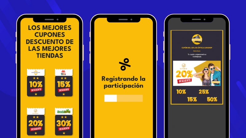 Ideas de marketing para centros comerciales: cuponera digital