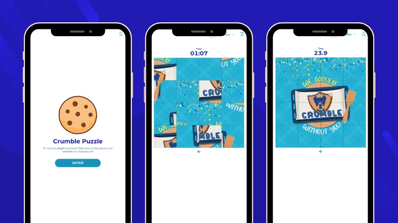 Puzzle online para comunicación interna y employee engagement: Space Coast Credit Union