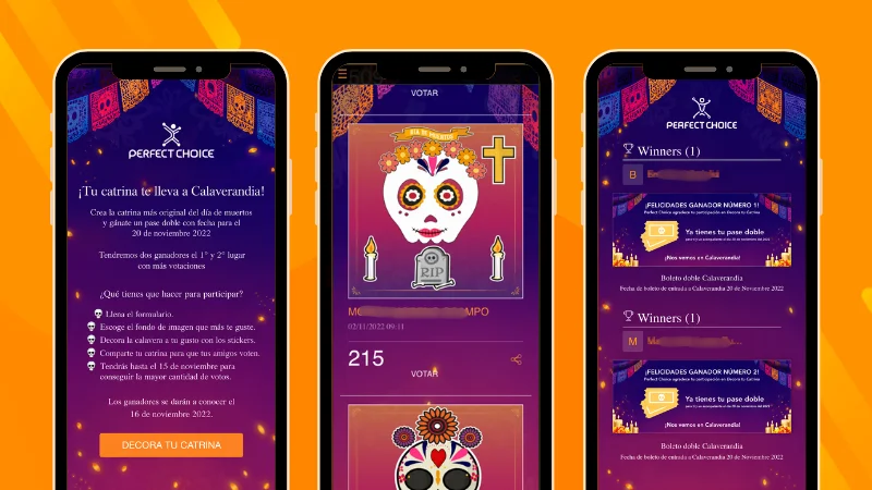 Calaverandia Día de Muertos Scenes promotion