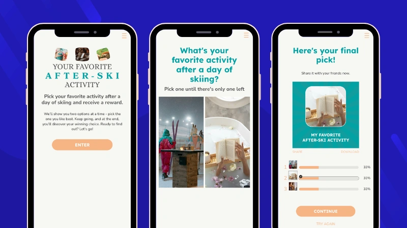 Snow marketing: face off quiz
