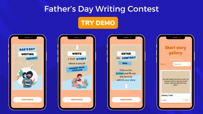 Father's Day Writing Contest