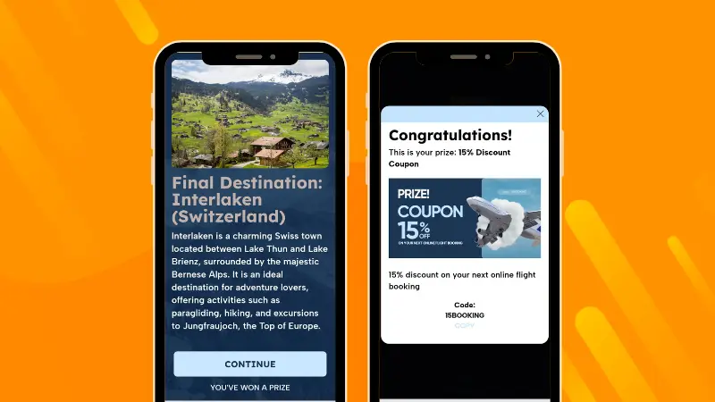 final message and rewards