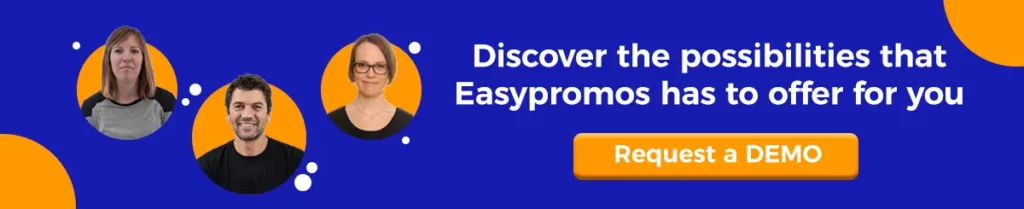 request a demo with easypromos