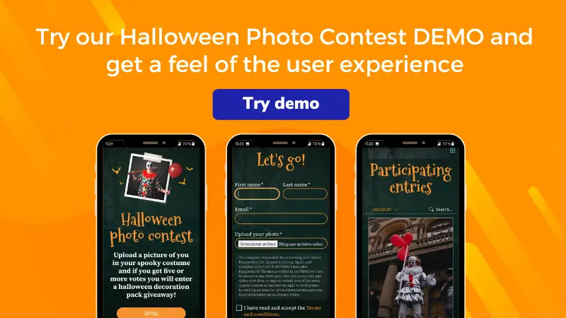Halloween Photo Contest DEMO