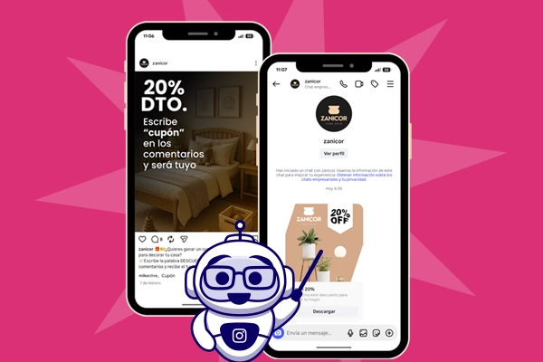 Cómo automatizar mensajes en Instagram