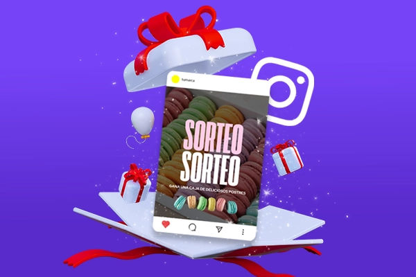 guía para hacer sorteo en instagram