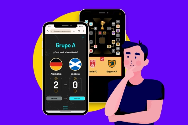 hacer una porra de futbol online
