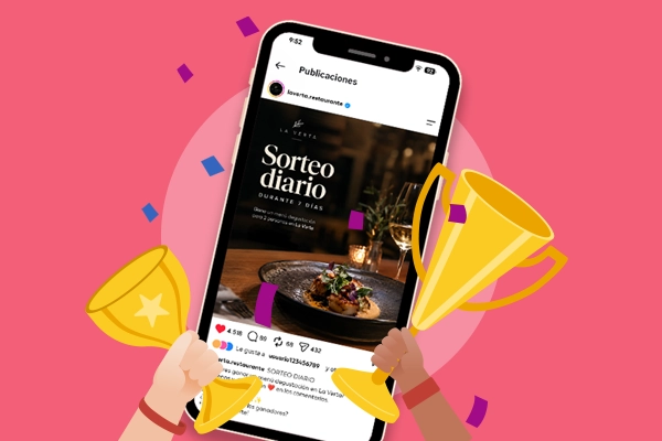 Cómo hacer varios sorteos sobre el mismo post de Instagram