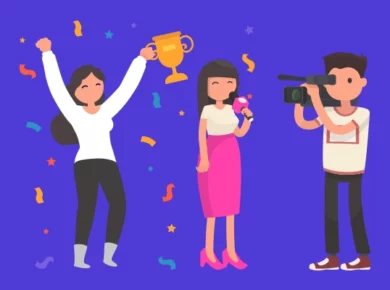 Cómo presentar un sorteo durante una retransmisión en directo