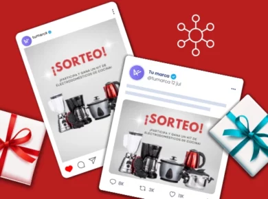 Cómo promocionar un sorteo con una estrategia multicanal