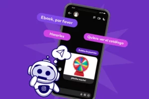 Cómo usar palabras clave en comentarios para iniciar conversaciones en DM