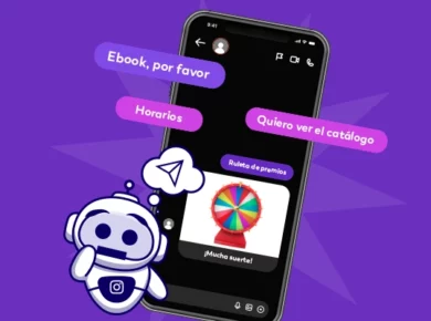 Cómo usar palabras clave en comentarios para iniciar conversaciones en DM