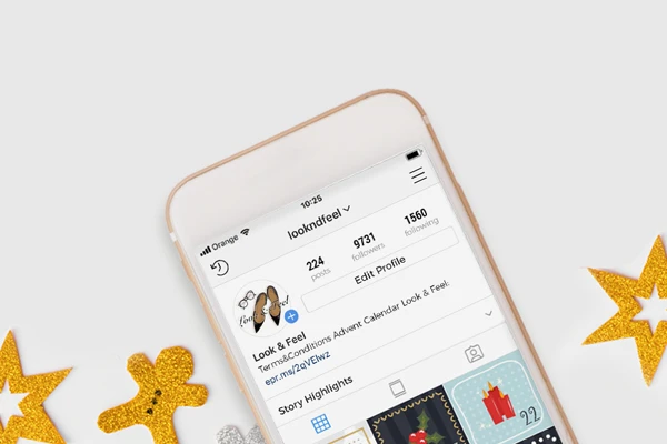 Instagram Advent Calendar for your Christmas campaign
