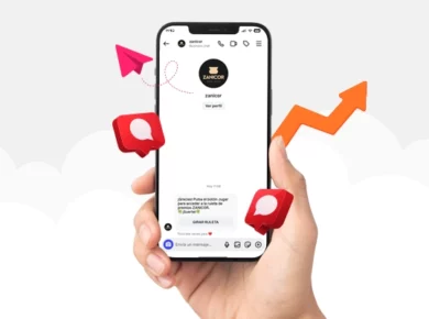 Mensajes directos en Instagram para empresas