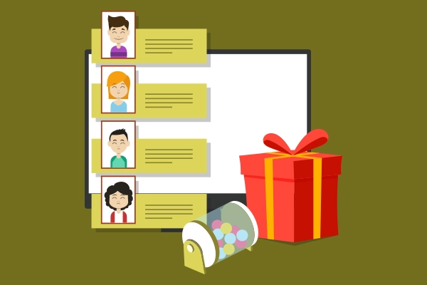 examples of how to choose a winner from a list