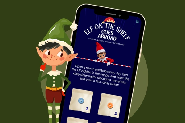 Elf on the Shelf Marketing Ideas for Christmas Campaigns by Easypromos