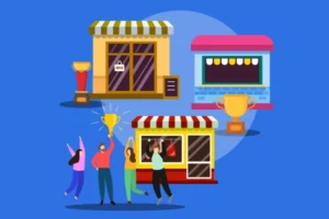 Escoger ganadores por tienda categoria o grupo