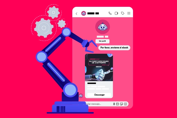 Herramientas de automatización de DM en Instagram