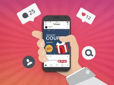 coupons and discounts on Instagram