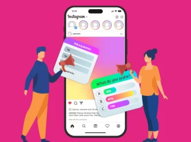 How to make Instagram surveys