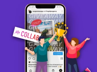 How to Run an Instagram Giveaway With Collaborators